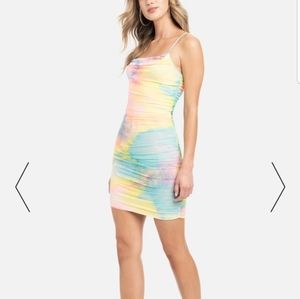 Bebe Mesh Dress